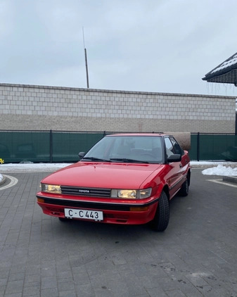 Toyota Corolla cena 19900 przebieg: 40000, rok produkcji 1991 z Radom małe 631